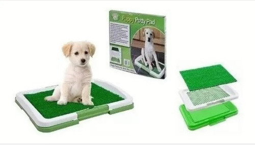 Imagen 4 de 4 de Baño Ecológico Para Perros Y Mascotas Tapete Puppy Pad