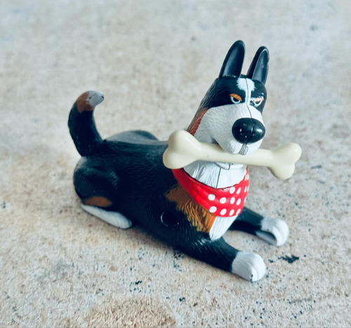 La Vida Secreta De Tus Mascotas 2 Mc Donalds Norman Juguete (Usado)