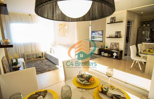 Imagem 9 de 24 de Apartamento À Venda, 61 M² Por R$ 370.000,00 - Vila Flórida - Guarulhos/sp - Ap0193