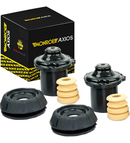 Kit Coxim Batente Amortecedor Diant Astra Hatch 2005 Axios