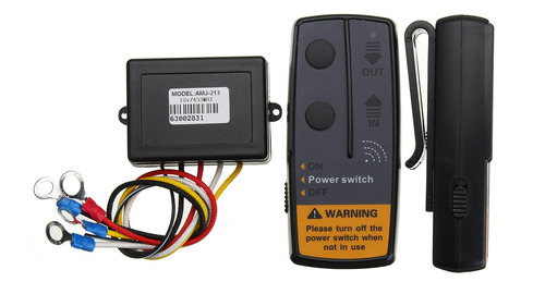 2.4g 12-24v Digital Wireless Winch Control Remoto De Recuper