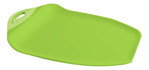 Tabla De Cortar Dexas Chop & Scoop, 9.5x13 Pulgadas, Verde S
