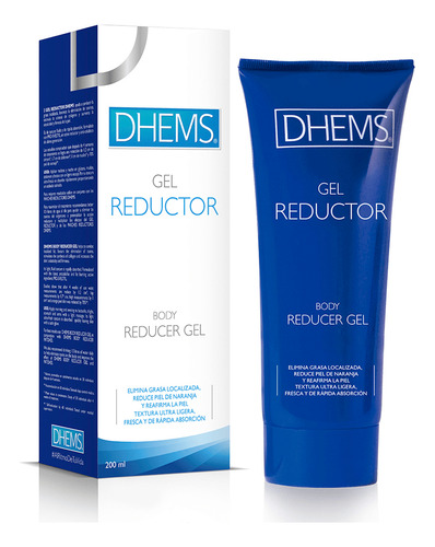 Gel Reductor Dhems Body Reducer X 200ml