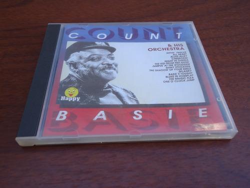 Count Basie & His Orchestra - Cd Nacional - Jazz/big Bands