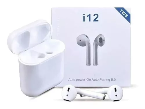  Apple Airpods Auriculares Bluetooth inalámbricos para iPhone con  iOS 10 o posterior, color blanco : Electrónica
