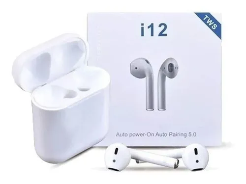 Auriculares inalámbricos Bluetooth (blanco)