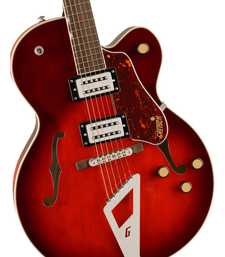 Guitarra elétrica Gretsch G2420 Streamliner Claret Burst