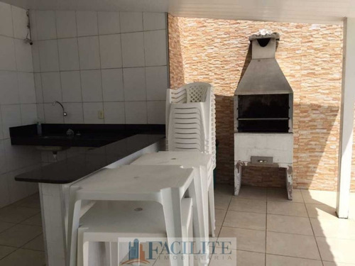 Imagem 4 de 8 de Flat A 50m Do Mar A Venda, Bessa - 22103