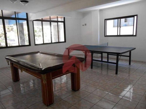Imagem 15 de 16 de Apartamento Com 1 Dormitório À Venda, 52 M² Por R$ 190.000,00 - Tupi - Praia Grande/sp - Ap0377