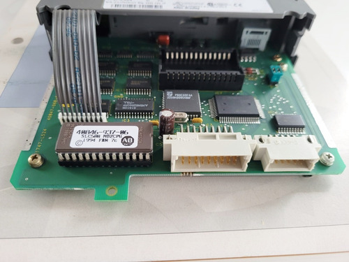 Allen Bradley Cpu 1747-l524 Para Clp Slc500 5/02 (Usado)