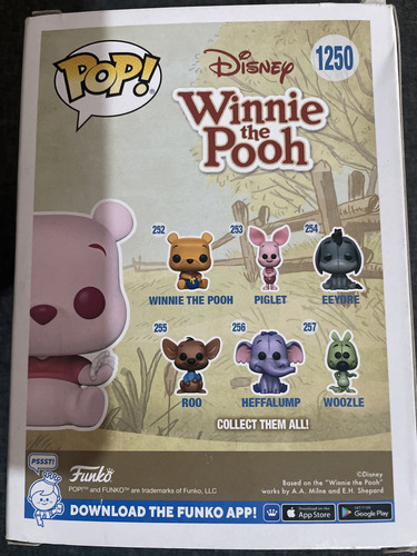 Funko Pop Winnie The Pooh 1250 Flocked / Special Edition (Usado)
