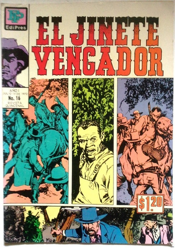 Suplemento El Jinete Vengador N° 16 -15 07 1972