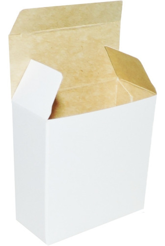 Imagen 2 de 6 de Caja Para Jabón Jab1 X 50u Packaging Blanco Madera
