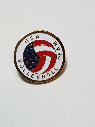 Antiguo Pin Volley Usa Team Ro 1907