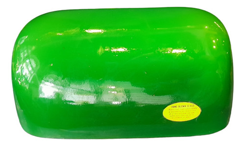 Repuesto Original Vidrio Verde Lampara Banquero Abogado 