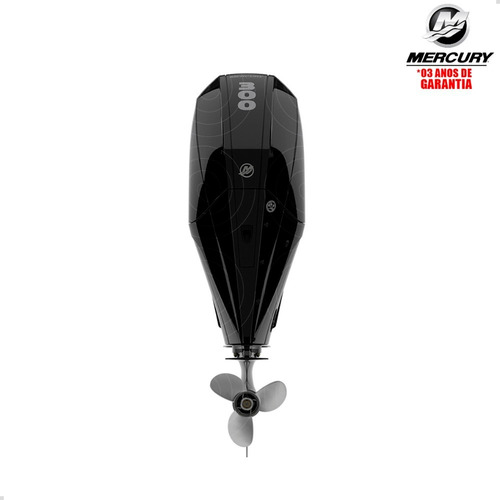 Imagem 2 de 9 de Motor De Popa Mercury 4t 300hp Cxl V8 Mec Seapro Pess Física