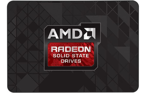 Disco Sólido Amd Radeon Ssd Radeon R7 2.5 240gb Sata Ocz