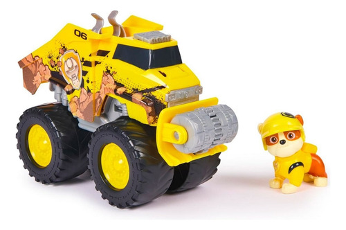 Paw Patrol Vehículo Rescue Wheels Rubble