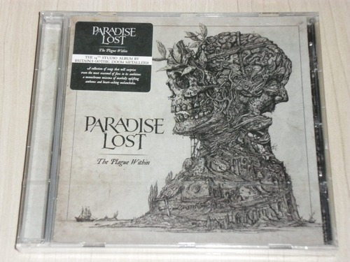 CD Paradise Lost: La peste interior 2015 (europeo) Lacrado