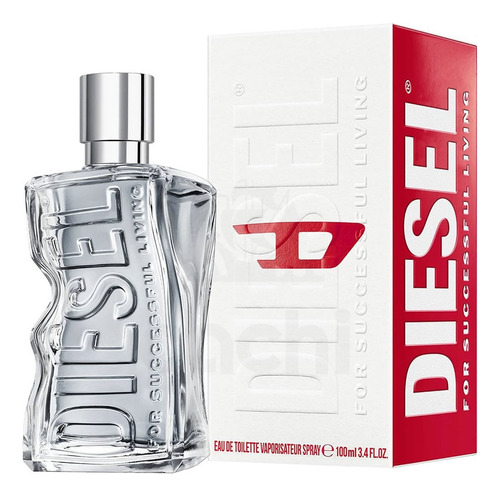 Perfume Diesel D For Successful Living Edt 100ml