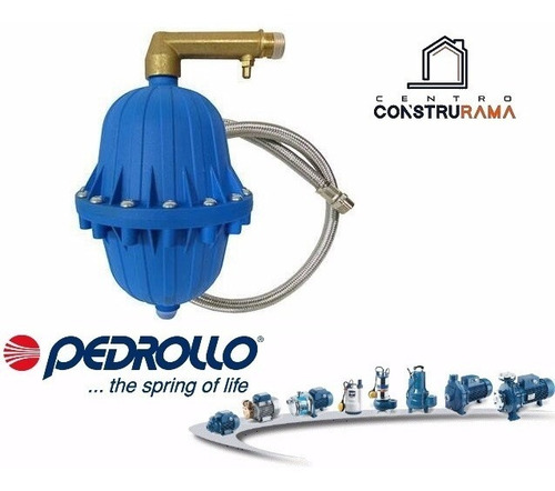 Imagen 2 de 5 de Cargador De Aire Pedrollo 100-500 Litros Para Hidroneumatico