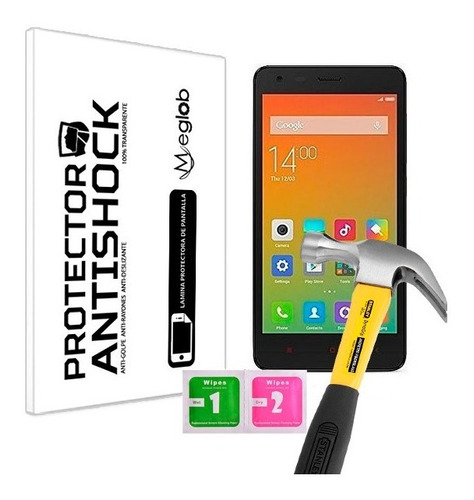 Protector De Pantalla Antishock Xiaomi Redmi 2 Prime