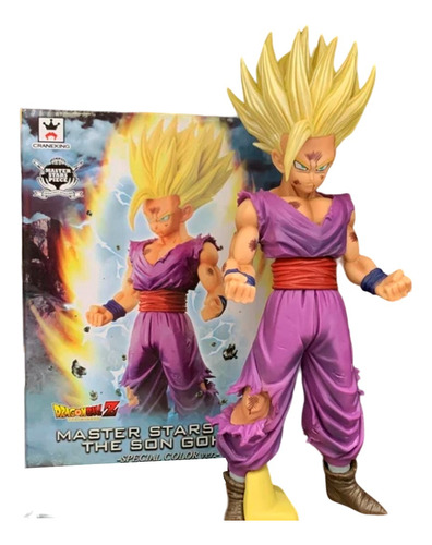 Figura Gohan Dragón Ball Z Juguete De Colección Goku