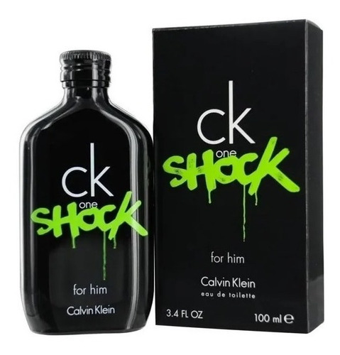 Perfume Ck Calvin Klein One Shock Caballero 200ml Original