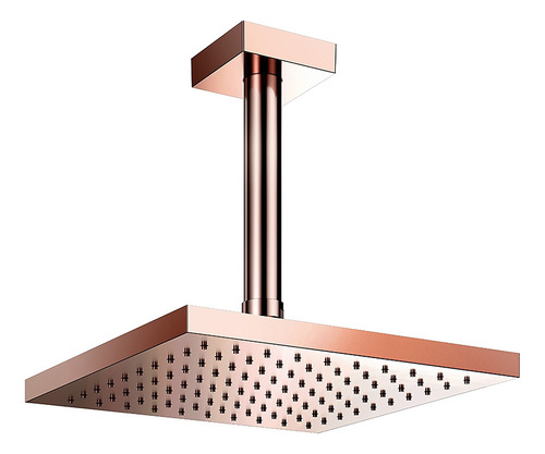 Chuveiro Docol Heaven 909230 De Teto Cobre Polido
