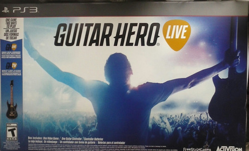 Guitar Hero Live Ps3 $40000