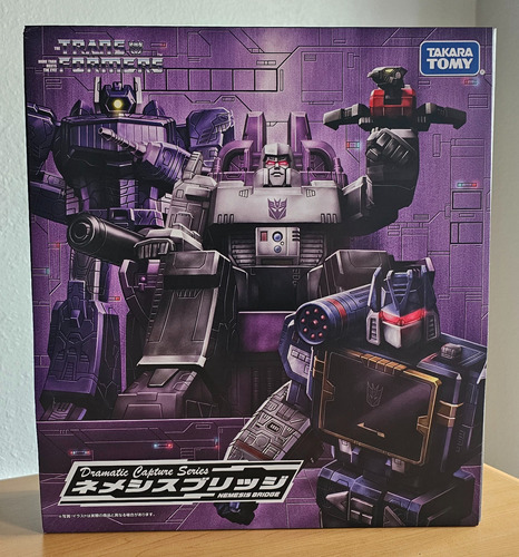 Transformers Decepticon Nemesis Bridge Megatron Soundwave 