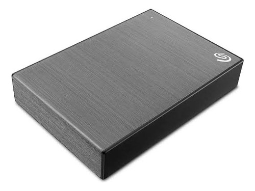 Disco Duro Externo Seagate Backup Plus Portable 5tb Gris Gris (Usado)