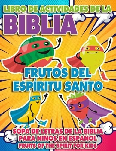 Libro De Actividades De La Biblia, Sopa De Letras D, De God\'s Word, Meditate. Editorial Independently Published En Español