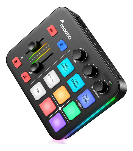 Mezclador De Audio Mixer Consola Sonido Maono G1 Neo Usb Xlr