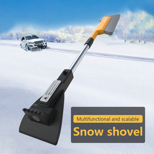 Pala De Nieve En L, Pala De Hielo, Para Raspar Nieve Y Glase