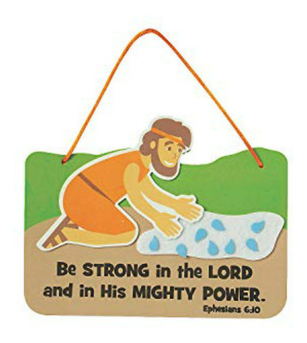 Juego De Manualidades - Gideon Sign Craft Kit - Craft Kits -