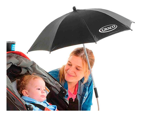 Sombrilla Parasol Para Cochecitos Bebes Graco Babymovil