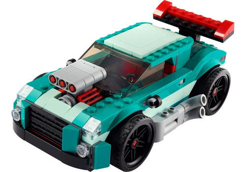 Imagen 2 de 5 de Lego® Creator - Deportivo Callejero (31127)