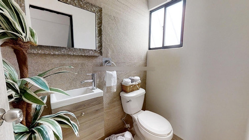 Casas 2 Recámaras Con Espacio De Ampliación Con 105 Metros En Venta En Pachuca En Fraccionamiento Con Crédito Infonavit