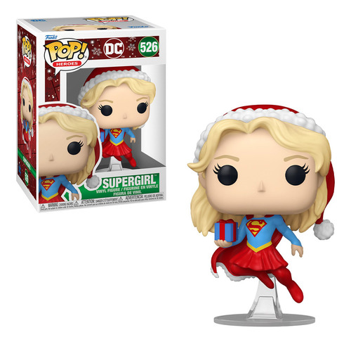 Funko Pop Supergirl #526 Dc Superheroes