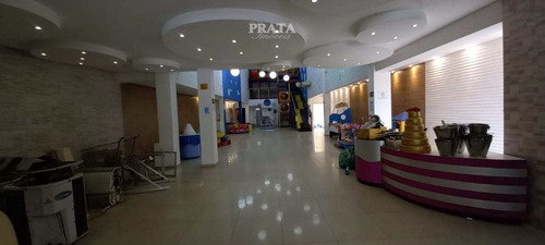 Imagem 2 de 19 de Embaré Santos Prédio Comercial Frente Á Praia 350 Metros - A400385