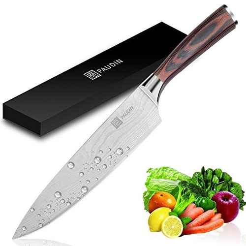 Paudin Cuchillo Del Cocinero, De 8 Pulgadas Cuchillo De Coci