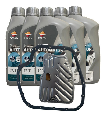 8 Litro Aceite Repsol Cvt Matic Toyota Yaris Corolla C-hr
