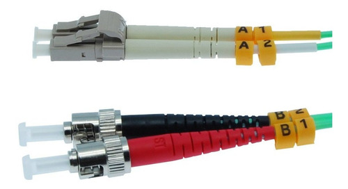 Accl 2m Lc Upc-st Upc Om3 Cable Conexion Fibra Optica 1