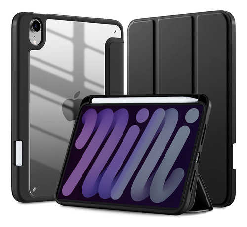 Case Moko Para iPad Mini 6 Gen A2568 A2567 Con Pencil Holder