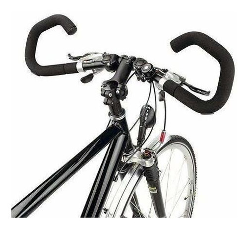 Manillar De Bicicleta Ajustable De Aleacion De Aluminio Hump