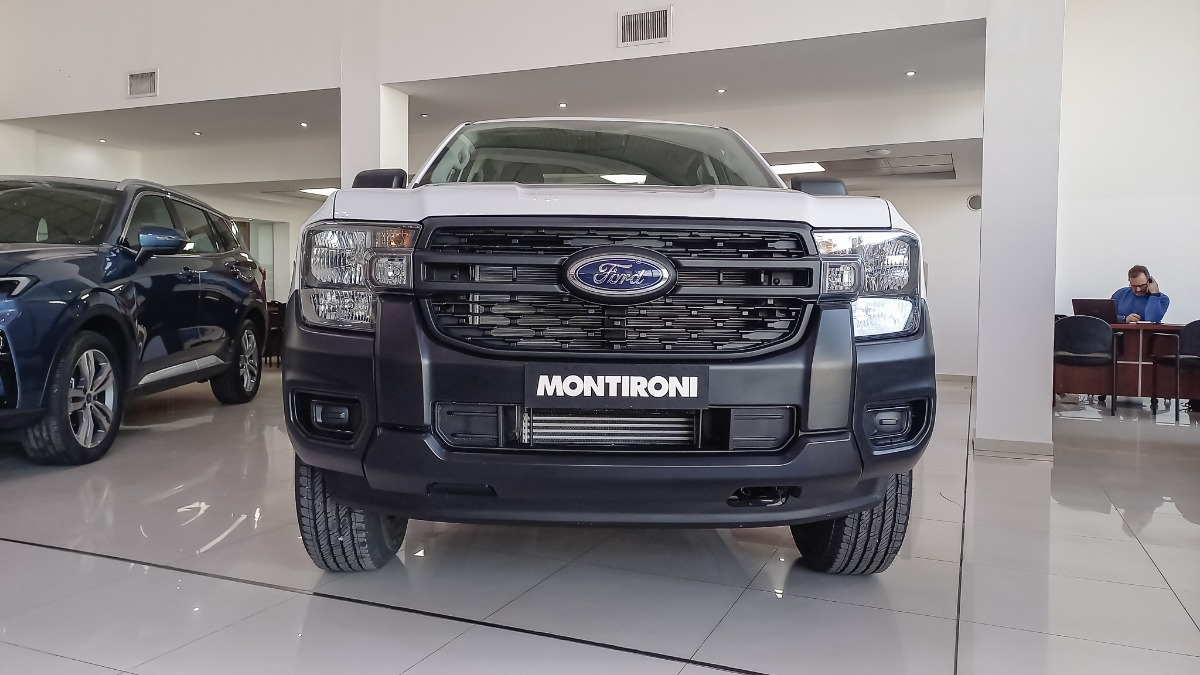 Ford Ranger Black Edition Cabina Doble 4x4 Diesel At