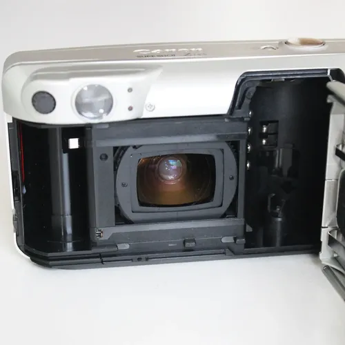 Câmera Analógica Canon Z155 P/ Conserto Ou Retirada De Peças
