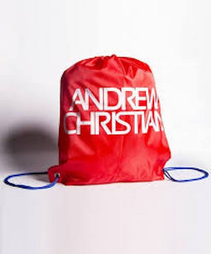 Backpack, Andrew Christian, Varios