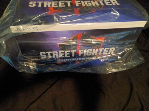Street Fighters 6 Collector Edición Ps5 (Usado)